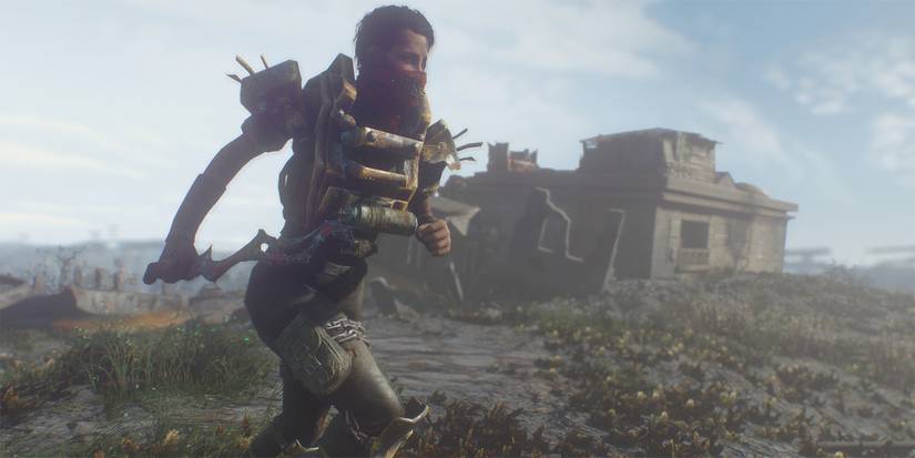 Fallout 4 Ricochet The 10 Best Builds For Melee In Fallout 4, Ranked