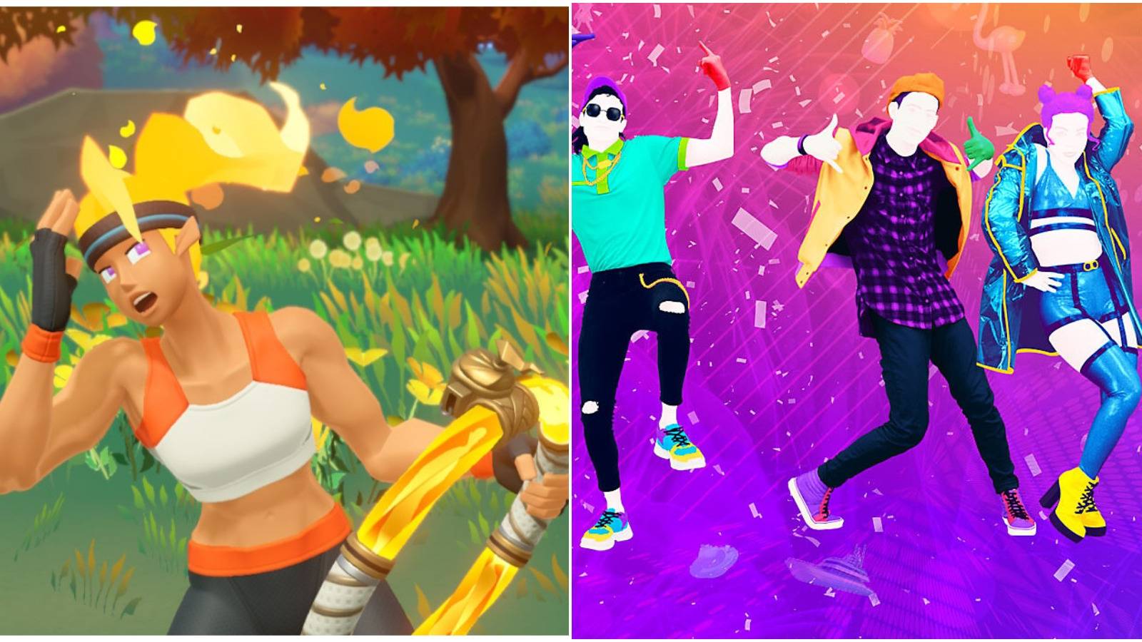 Fitness Video Games That Will Actually Make You Sweat