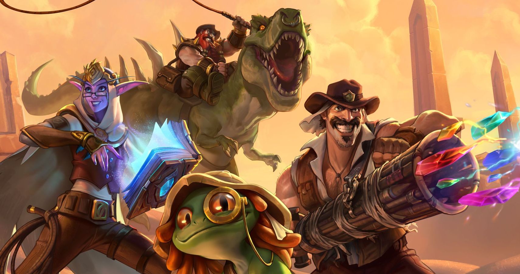 hearthstone heroes