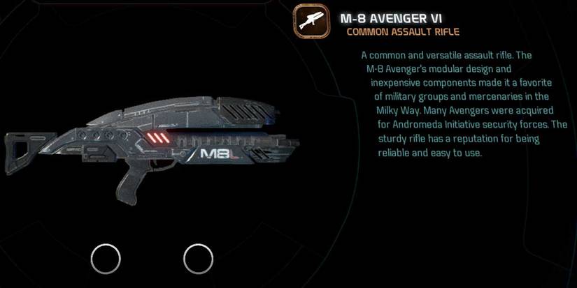 Mass Effect Andromeda: Ranking The Best Assault Rifles