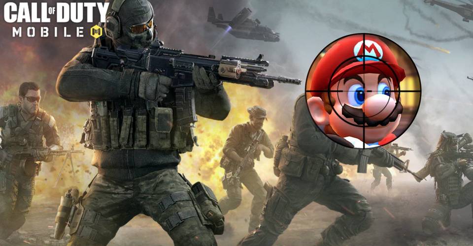 Call Of Duty Mobile Has No Scoped Mario Kart Tour In Sales