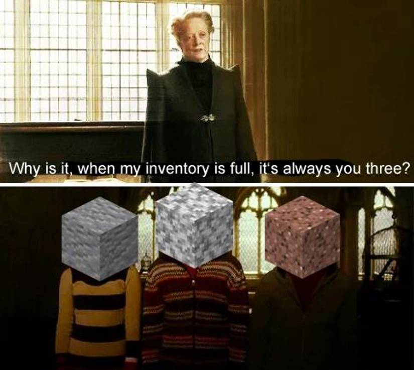 Minecraft Inventory Sort Meme 10 Minecraft Logic Memes That Are Too Hilarious For Words