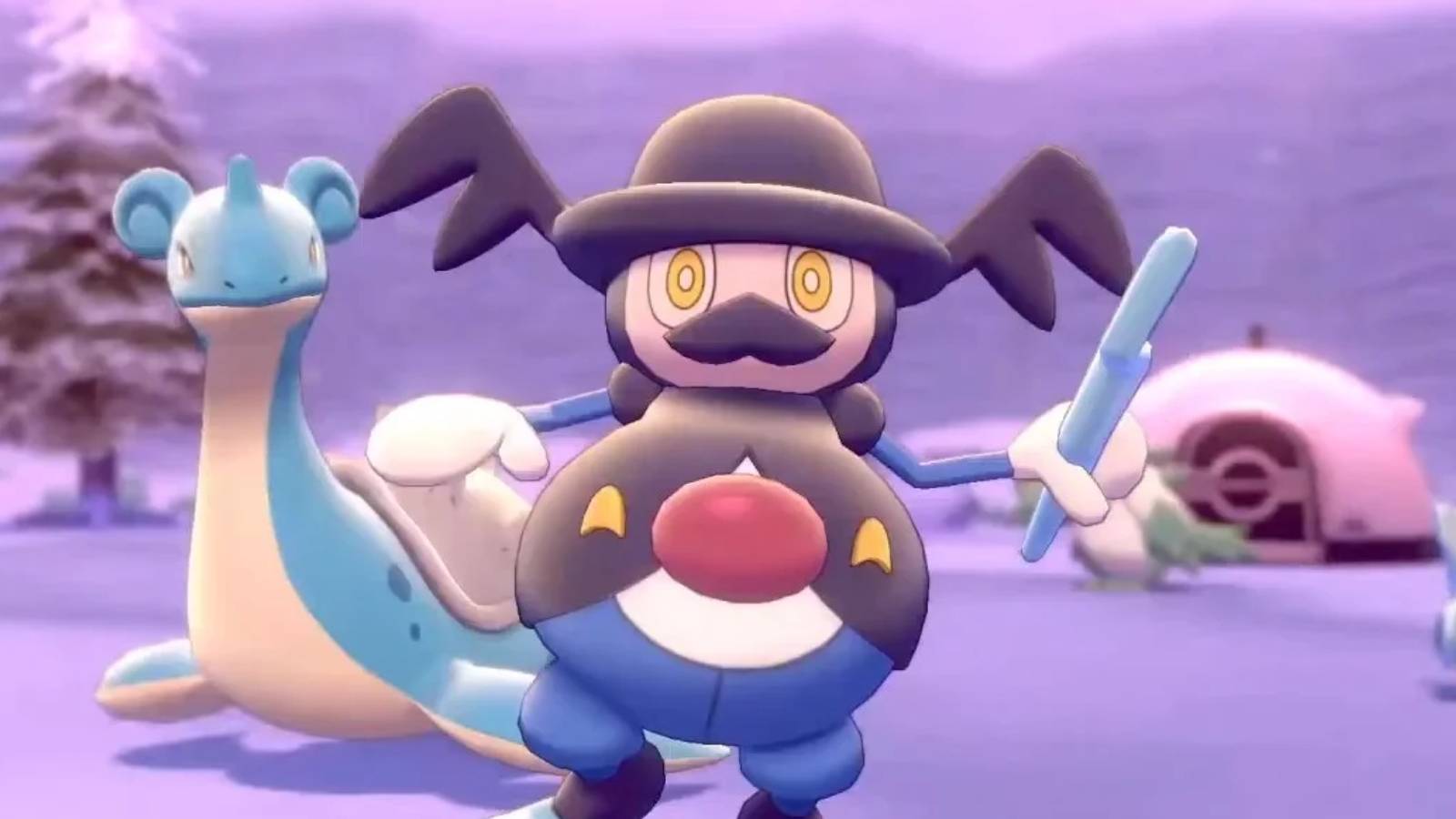 Pokémon Sword & Shield: How To Evolve Mr. Mime Into Mr. Rime