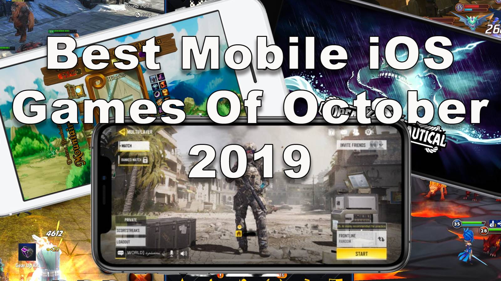 Ios Android Games The Best And Biggest Mobile iOS Games Of October 2019