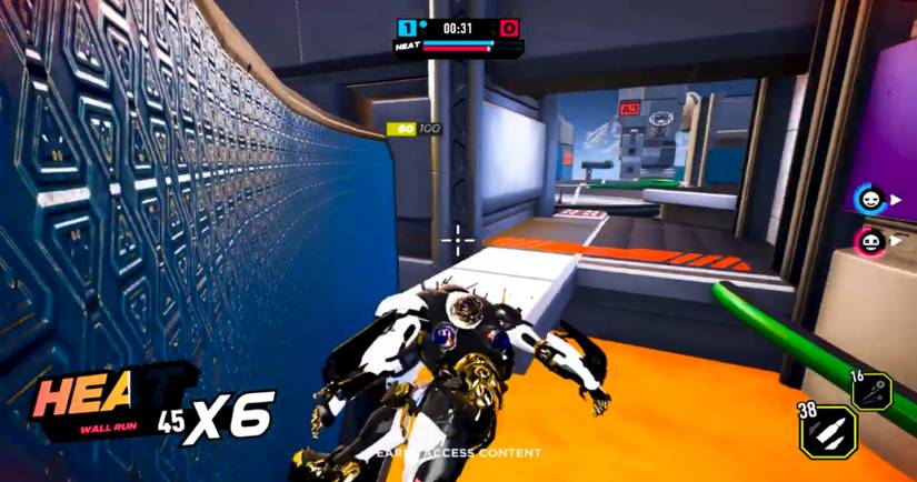 Overstep Early Access Preview - Tony Hawk, Robotic Arena Action!