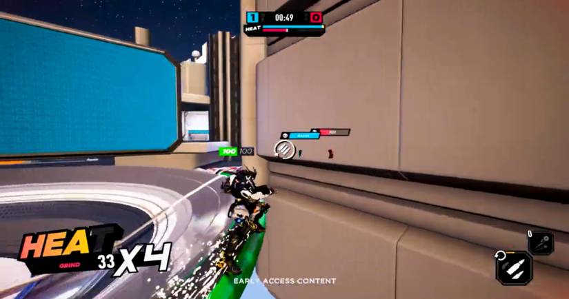 Overstep Early Access Preview - Tony Hawk, Robotic Arena Action!