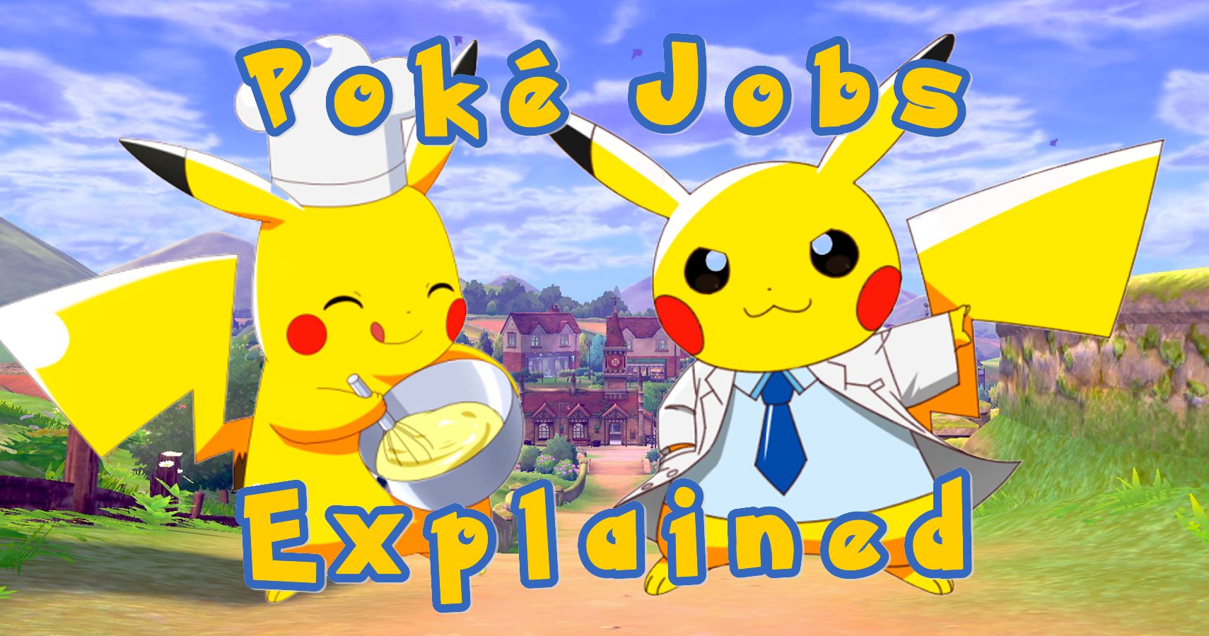 Pokémon Sword Shield What Are Poké Jobs And How Do You