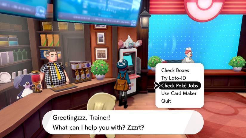 Pokémon Sword & Shield: What Are Poké Jobs And How Do You Complete Them?