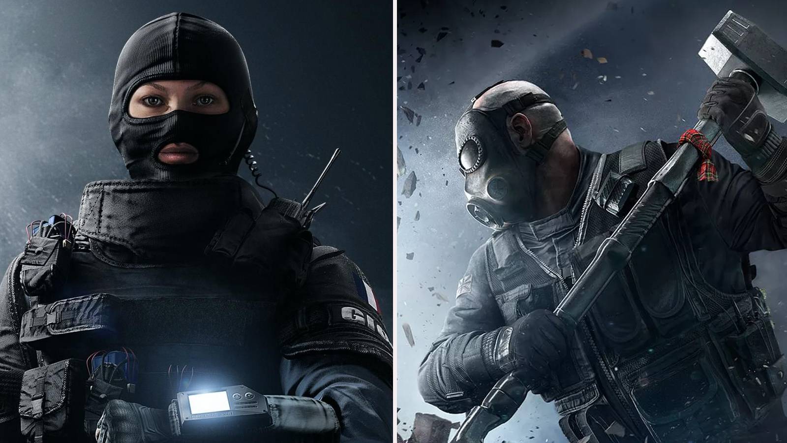 Bald R6 Operators Rainbow Six Siege: Every Operator's Age, Height, & Birthday