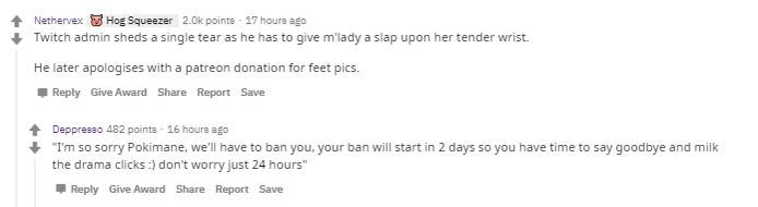 Pokimane Risks Ban Googling Images For 'Spunk' Pokimane Risks Ban Googling Images For 'Spunk'