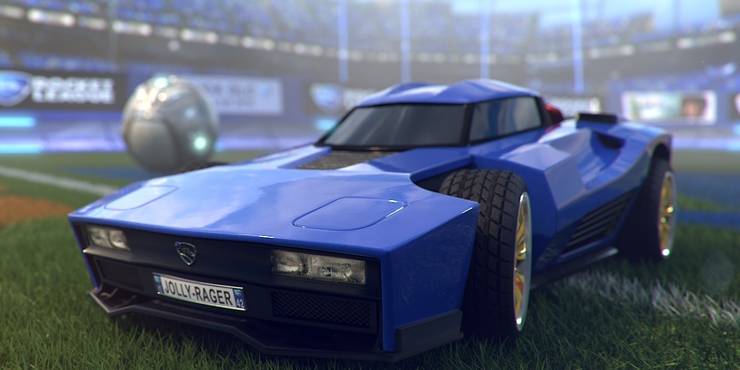 Rocket League The 15 Best Cars Ranked Thegamer