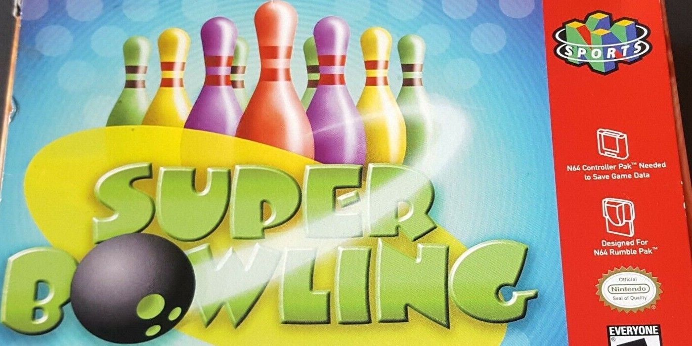 super bowling n64