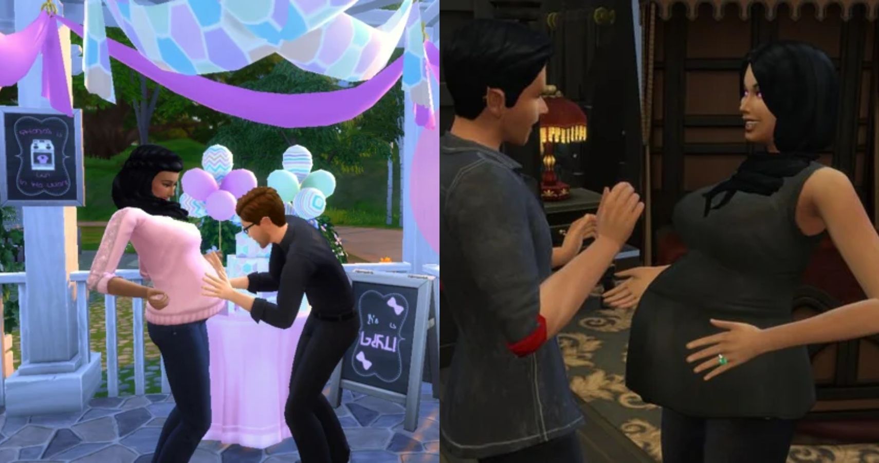 realistic life and pregnancy mod sims 4