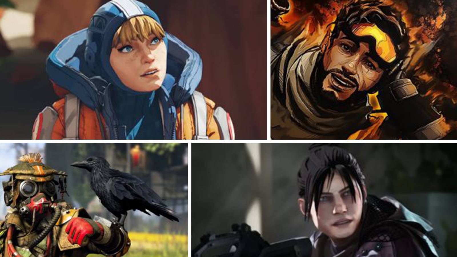 An Objective Guide To The Most Kissable Apex Legends