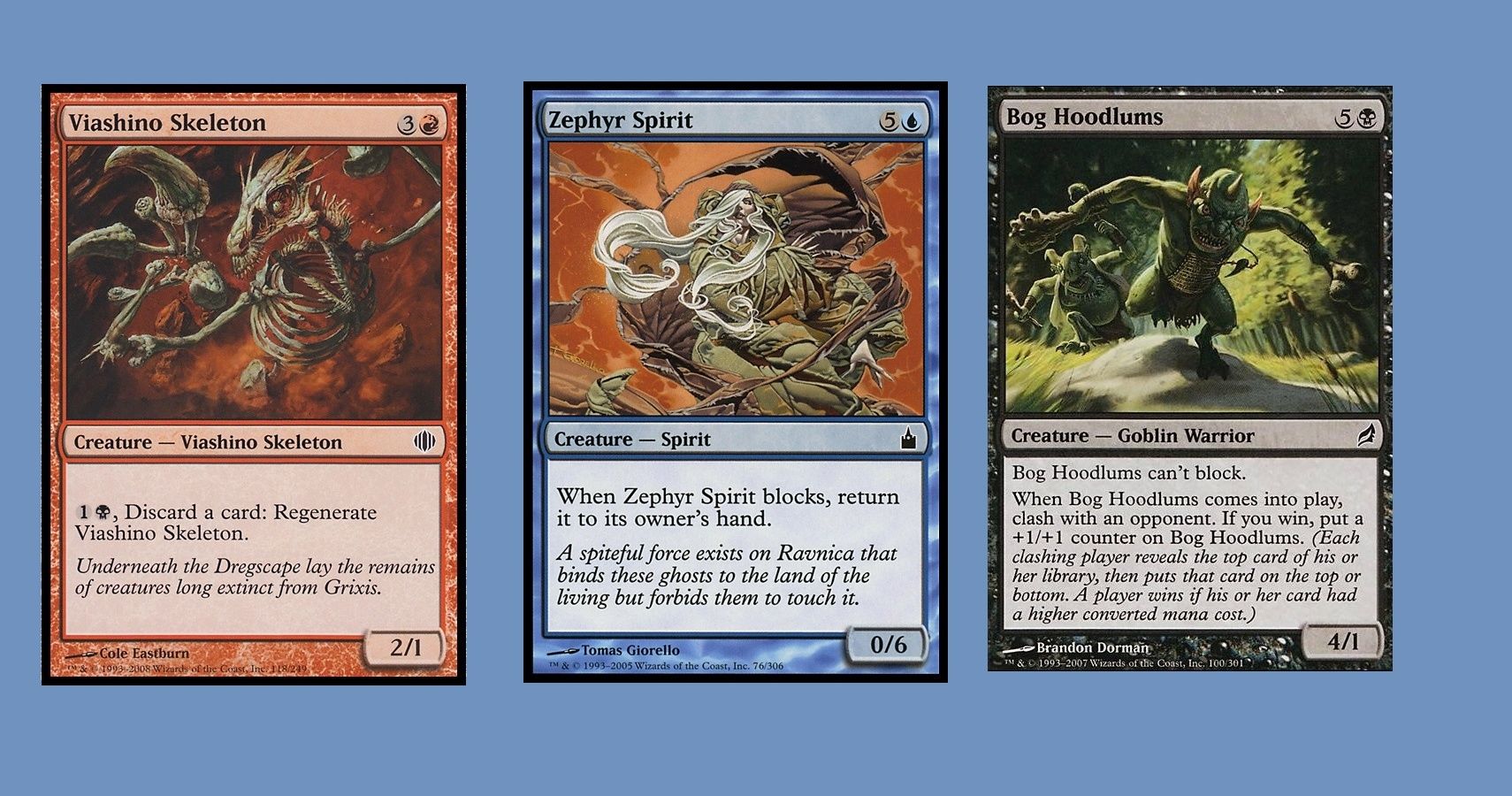Magic The Gathering The 10 Worst Creature Cards Ranked