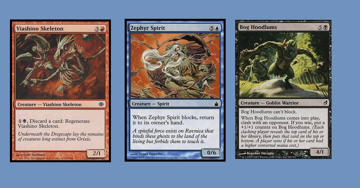 Magic the Gathering: The 10 Worst Creature Cards, Ranked