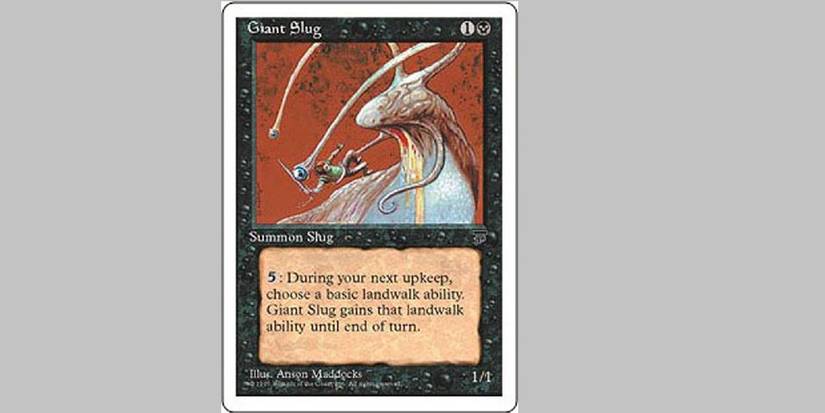 slug cards mtg Slug 1/1 Token – Mega Chibi main image 0