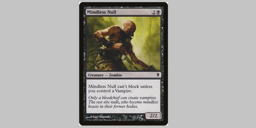 Magic the Gathering: The 10 Worst Creature Cards, Ranked