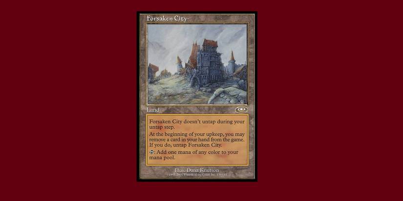 Magic The Gathering: The 10 Worst Land Cards, Ranked