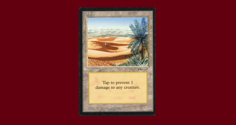 Magic The Gathering: The 10 Worst Land Cards, Ranked