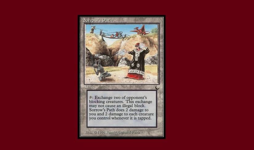 Magic The Gathering: The 10 Worst Land Cards, Ranked