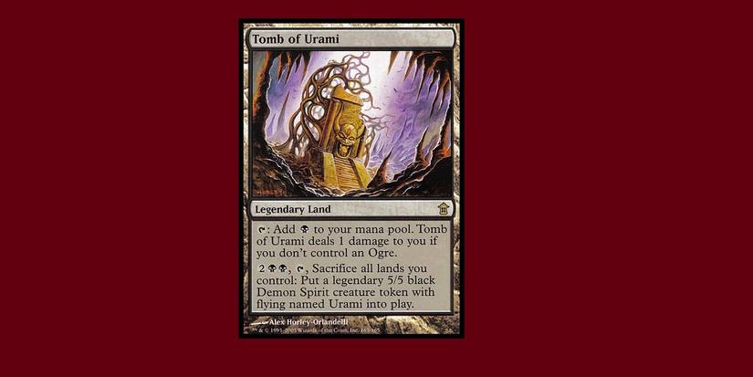 Magic The Gathering: The 10 Worst Land Cards, Ranked Magic The Gathering: The 10 Worst Land Cards, Ranked