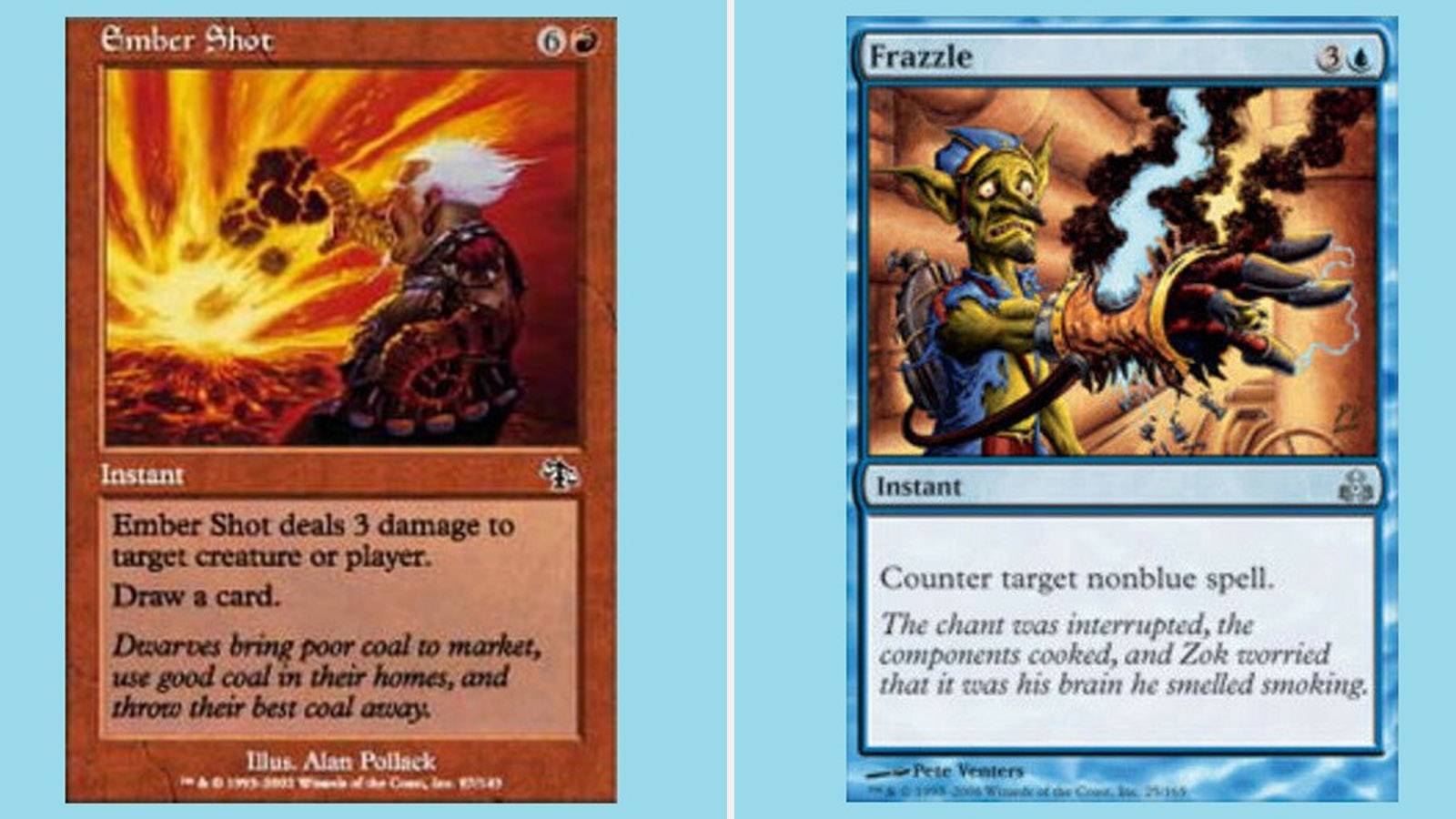 Magic the Gathering: The 10 Worst Instant Cards, Ranked