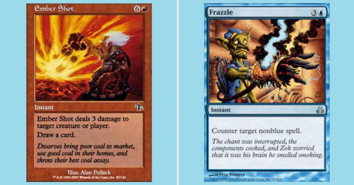 dumbest mtg cards Magic The Gathering - Dumb Ass Magic the Gathering: The 10