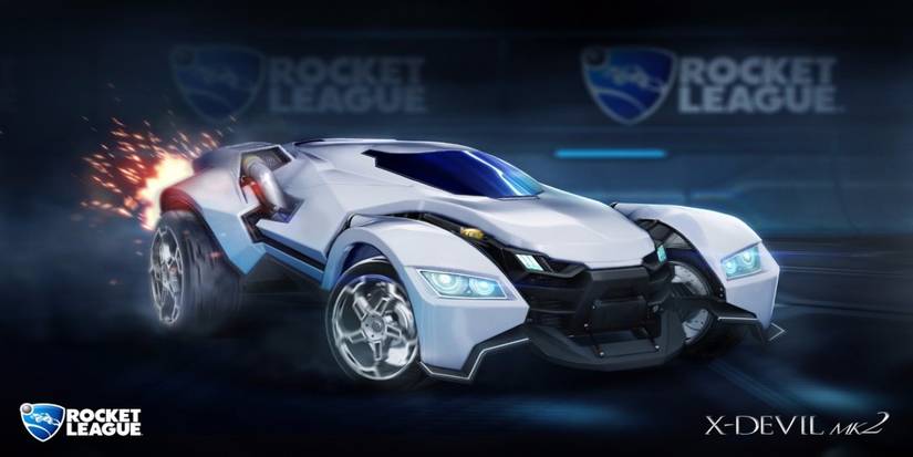 X Rl Rocket League: The Best Cars, Ranked