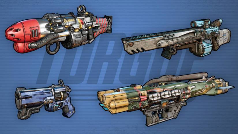 Atlas Weapons Borderlands 3: Ranking Every Weapon Manufacturer From Worst To Best