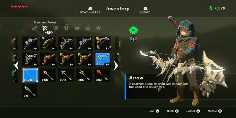 Breath Of The Wild: Best Items You Can Buy From A Merchant, Ranked