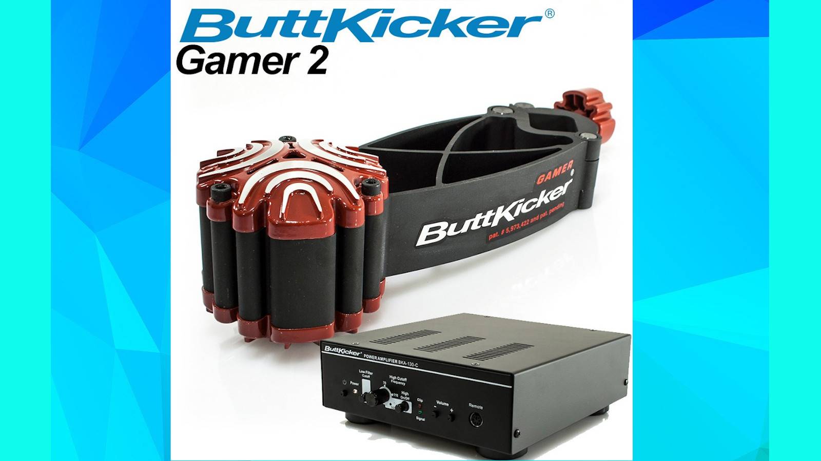 【動作確認済み】ButtKicker Gamer2 The Buttkicker Gamer 2 Unboxing, Setup and Testing - YouTube