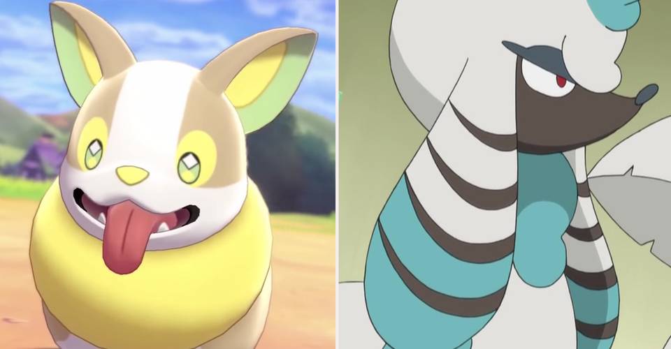 The Top 10 Cutest Dog Pokemon Thegamer The Top 10 Cutest Dog Pokemon Thegamer