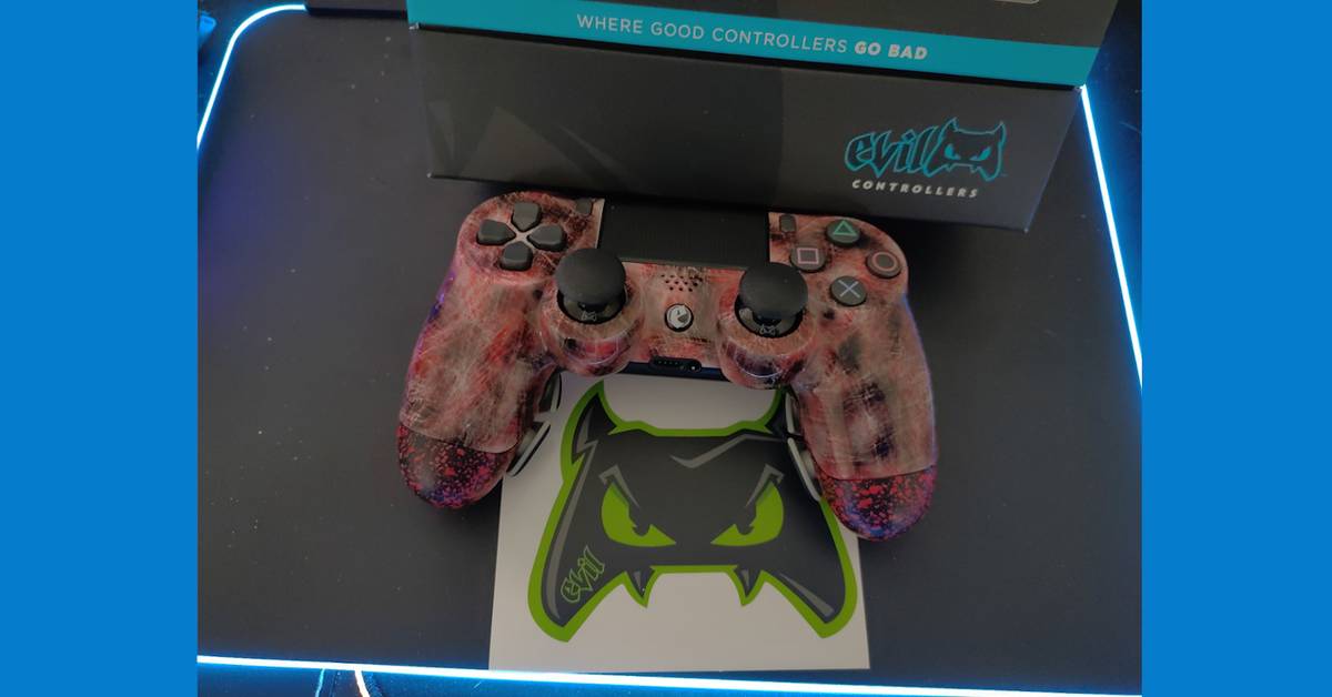 PS4 DualShock Evil controller タクティカルトリガー PS勢歓喜】EVILコントローラーにタクティカルトリガー搭載したったw