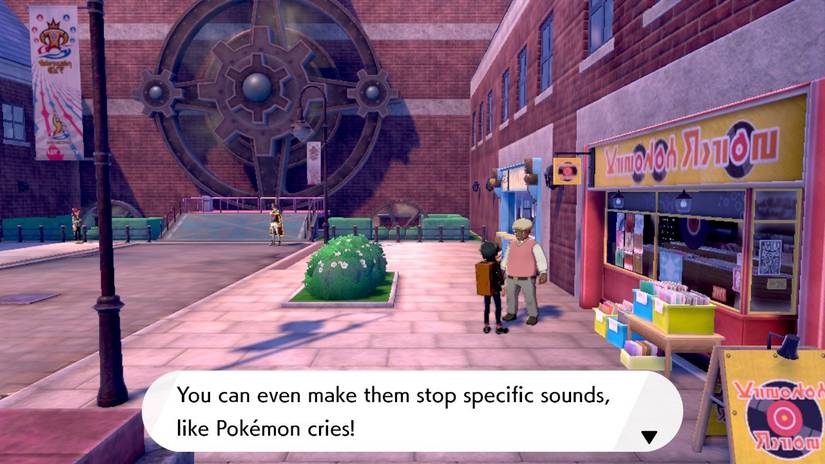 Call Pokemon Where To Find Pokémon Sword & Shield's Sound Options NPC