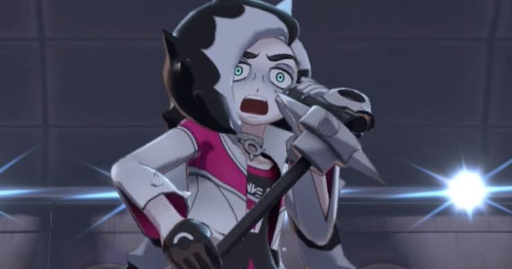 Avoir Images Pokemon Sword Shield Quickly Lose Steam After The Battle With Piers dernière par