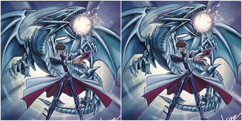 Yugioh: Every Blue-Eyes White Dragon Artwork, Ranked