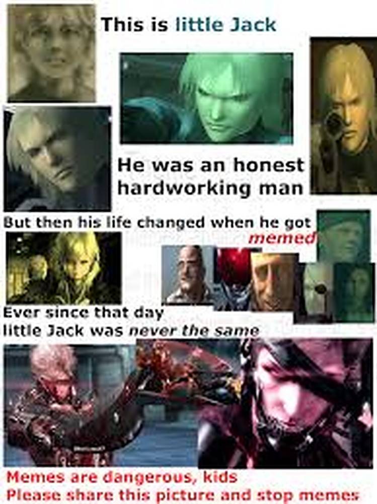 Metal Gear Solid: 10 Hilarious Raiden Memes Only True Fans Understand