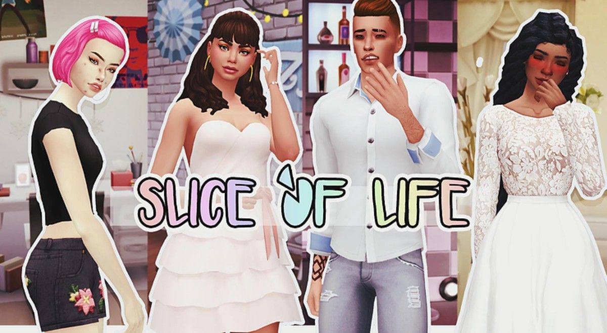 the sims 4 slice of life mod