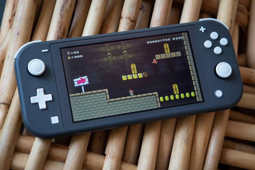 Turns Out The Nintendo Switch Lite Is Doing Really Well