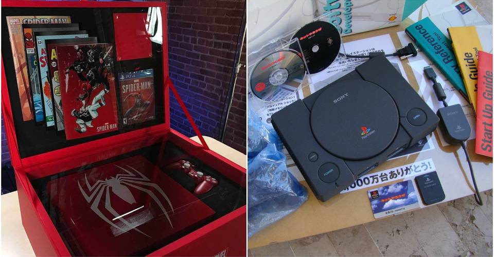 15 Of The Rarest Limited Edition Playstation Consoles What They Re Worth