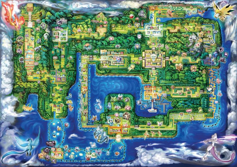 Pokémon: 10 Things You Never Knew About Kanto