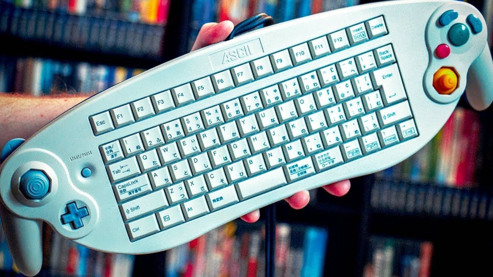 10 Of The Weirdest Video Game Controllers