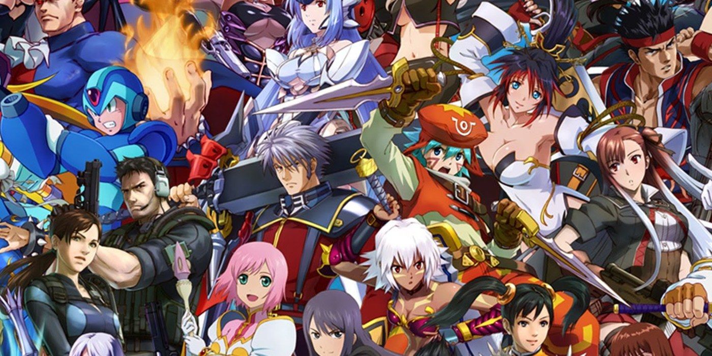 project x zone cast