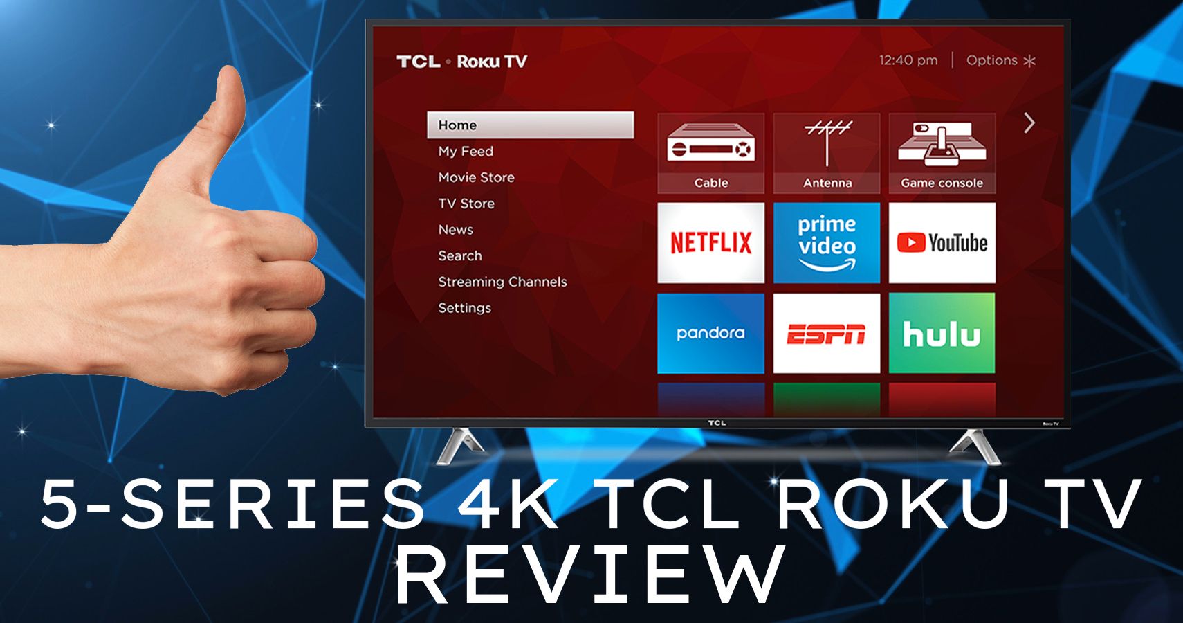 TCL Roku TV 5 Series 4K TCL Roku TV  Review Do Gaming TVs  Get Any 
