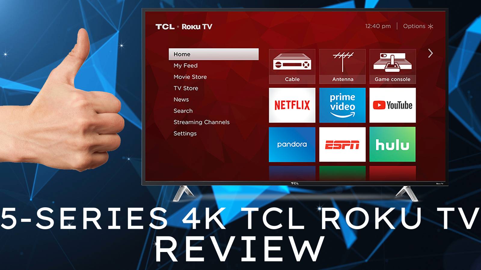5 系列 4K TCL Roku 电视评测：游戏电视还有比这更好的吗？ - Recmg.com