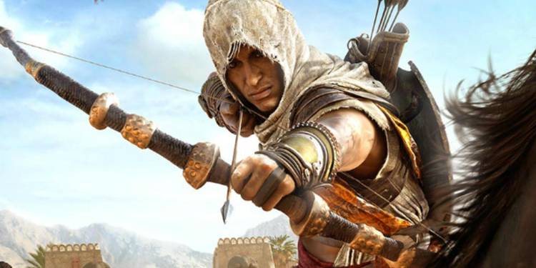 Promo Image Of Bayek From Assassin's Creed Origins