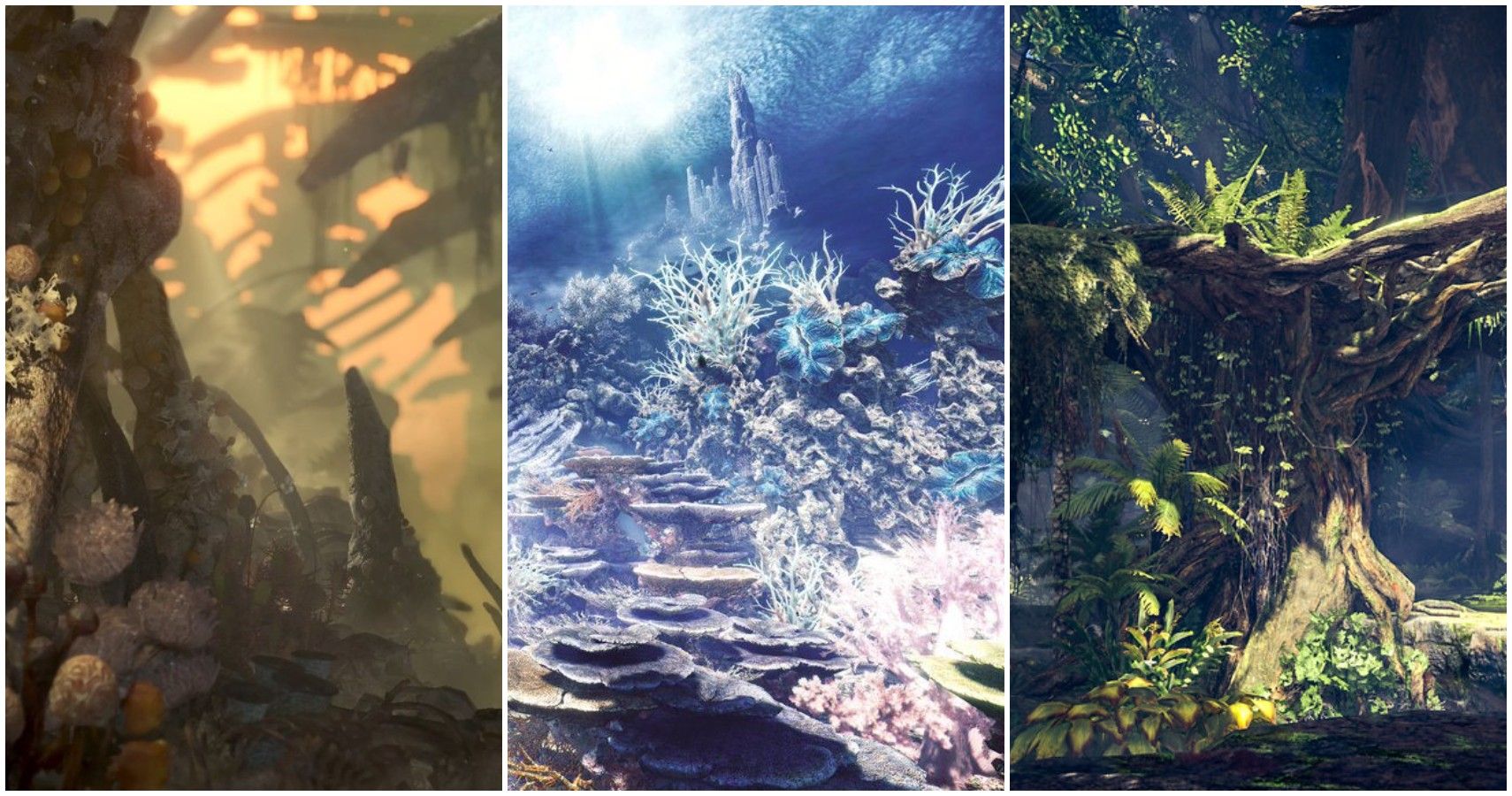 5 Of The Best Areas In Monster Hunter: World (& 5 That Are Just Terrible)