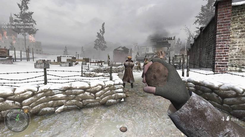 10 Most Intentionally Useless Weapons In Video Games