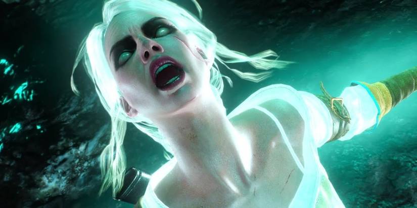 Witcher 3 Ciri Elder Power